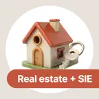 Real Estate & SIE Exam Prep iOS Icon