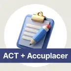 ACT & Accuplacer Practice 2026 iOS Icon