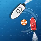 Mini Boat Race iOS Icon