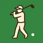 Golf AI : Golf Swing Analyzer iOS Icon