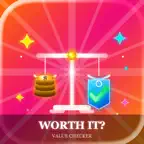How Much Is It Worth: Worthiva iOS Icon