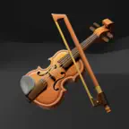 Violin Level iOS Icon