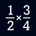 Fraction Calculatorr iOS Icon