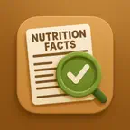 Food Checker | FoodLens iOS Icon