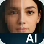 UpscaleAI - AI Image Upscaler iOS Icon