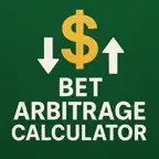 Bet Arbitrage Calculator iOS Icon