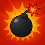 ばくだん　ばくだんゲーム　 iOS Icon