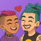 Lookalike Partner: Crush Match iOS Icon