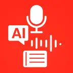 AI recording iOS Icon