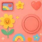 LovelySnap: Capture cute vibes iOS Icon