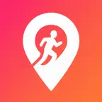 SnapRace: Running Routes iOS Icon