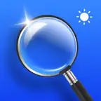 Magnifying Glass - Flashlight iOS Icon