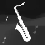Saxophone Level iOS Icon