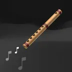 Flute Level iOS Icon