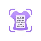 FiberCheck AI Clothing Scanner iOS Icon