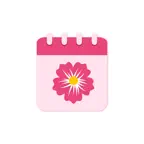 Period tracker - pregnancy app iOS Icon
