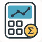 Stats & Probability Calculator iOS Icon