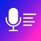 Transcribe Audio&Voice to Text Icon
