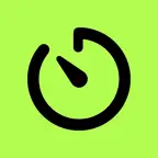 FitFlow: Voice Workout Timer iOS Icon