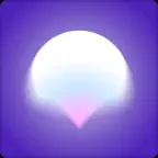 LunaRise – Menopause & Cycle iOS Icon