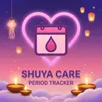 Shuya Care Period Tracker iOS Icon