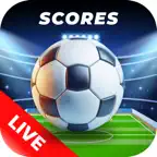 Live Football Score: Soccer TV iOS Icon