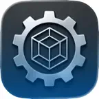 3D Model Viewer & Converter iOS Icon
