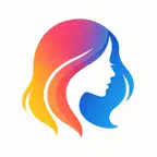 HairStyle: Hair Colour Changer iOS Icon