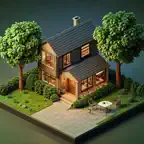 Skape: AI Garden & Yard Design iOS Icon