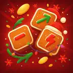 TypeRushr – Fast Typing Game iOS Icon