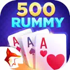 500 Rummy ZingPlay iOS Icon
