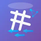 HashtagsAl: FollowerBooster+ iOS Icon