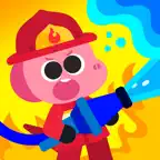 Cocobi Little Firefighters iOS Icon