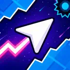 Space Waves - CrazyGames iOS Icon