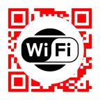 QR for WiFi iOS Icon
