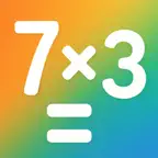 Multiplication Facts: Practice iOS Icon