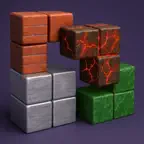 Material Blast iOS Icon