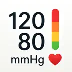 Blood Pressure Health Insights iOS Icon