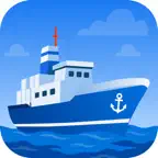 Vessel Finder: AI Ship Traffic iOS Icon