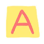 Colorful Alphabet Uppercase iOS Icon