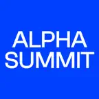 AlphaSummit by AlphaSense iOS Icon
