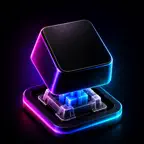 Mechanical Keyboard: SwitchKey iOS Icon