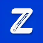 TinyZip - Unzip 7z zip rar Icon