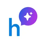 하이웍스 AI채팅 iOS Icon