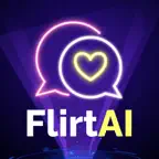 Flirt AI Chat Assistant iOS Icon