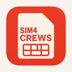 Sim4Crews iOS Icon