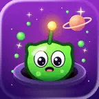 Pop Pop Aliens: Reflex Arcade iOS Icon