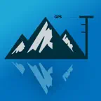 Altimeter GPS Elevation iOS Icon