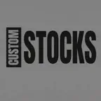 CustomStocks: Stock Simulator icon
