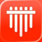 Kalimba Instrument iOS Icon